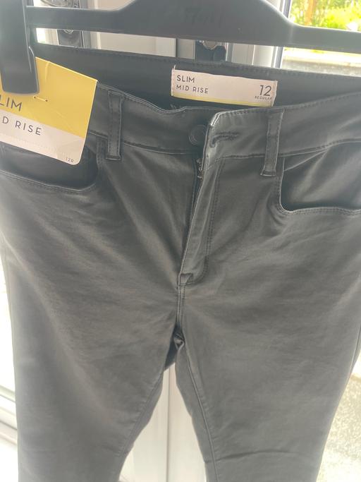 Buy & Sell Walsall Wood Walsall - Photos for New with tags leather look trousers/jeans siz