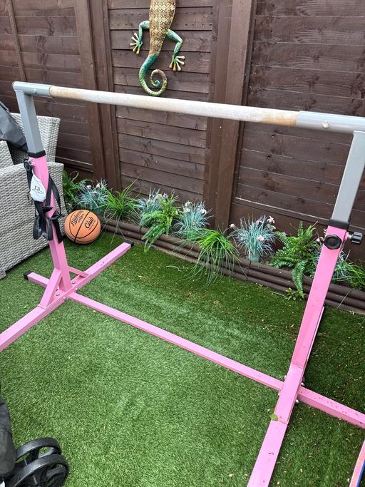 Buy & Sell Northfleet Green Gravesham - Photos for Costway Gymnastics Training Bar 90-150cm Bar