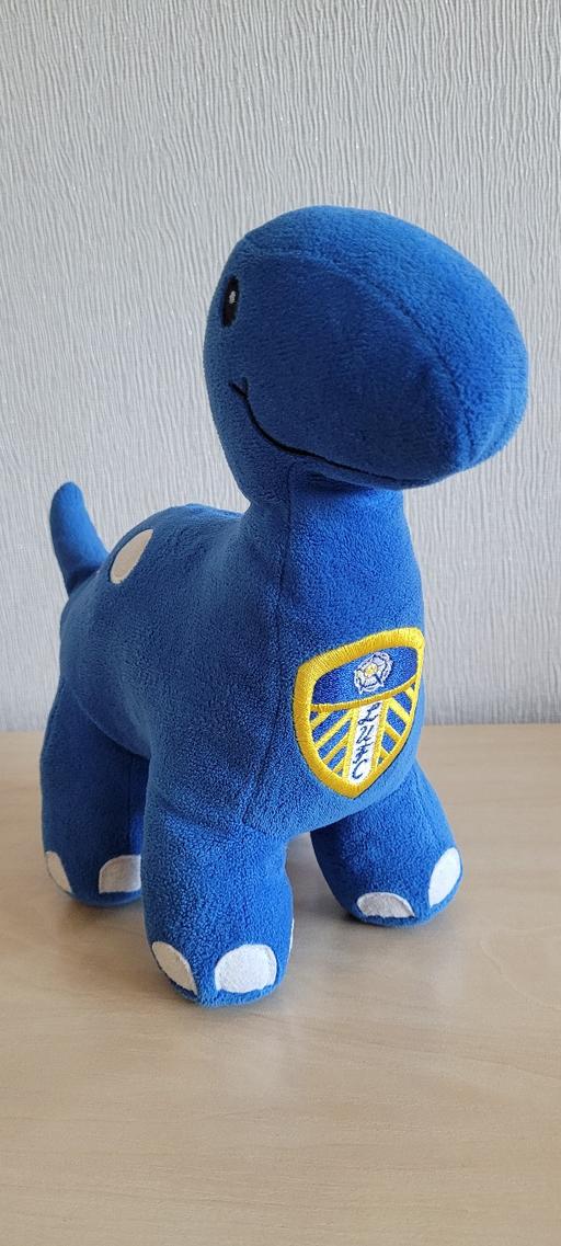 Buy & Sell Great Houghton Barnsley - Photos for Leeds United plush Dinosaur