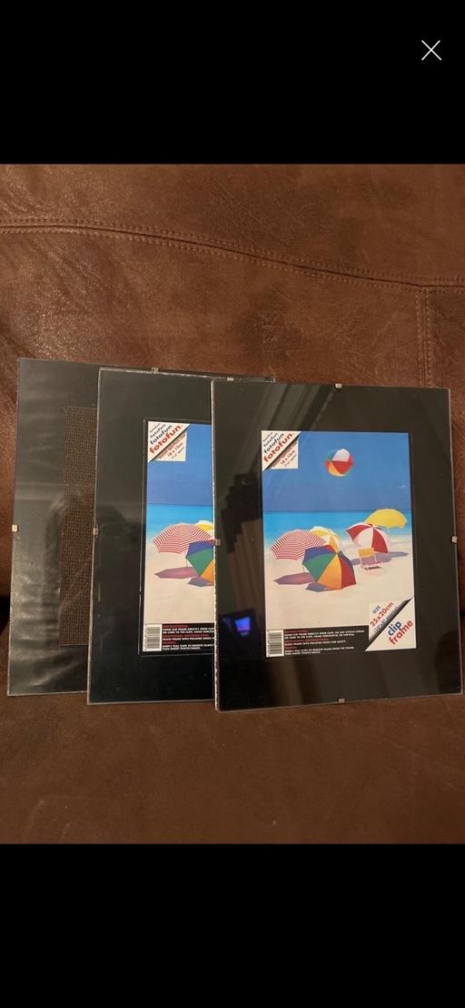 Buy & Sell Eaglescliffe Stockton-on-Tees - Photos for Set Of 3 Clip Picture/Photo Frames