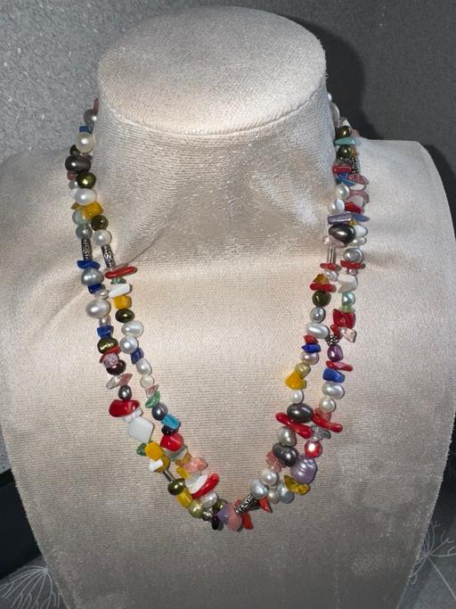 Buy & Sell Melton Mowbray Melton - Photos for Ladies String Of Glass Bead&FreshWater Pearls