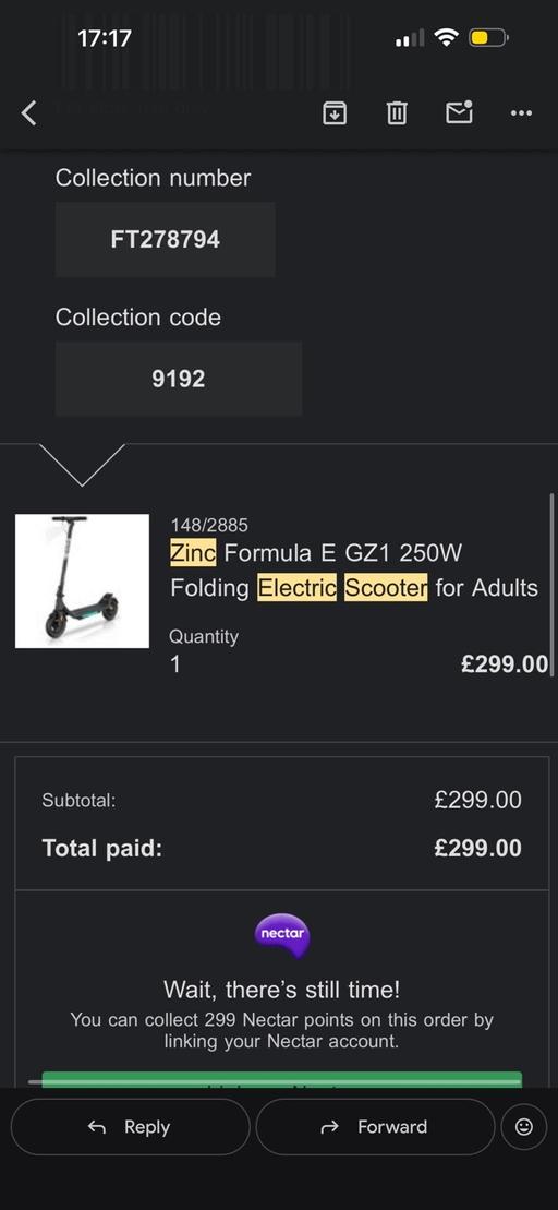 Buy & Sell Weston Coyney Stoke-on-Trent - Photos for Zinc electric scooter