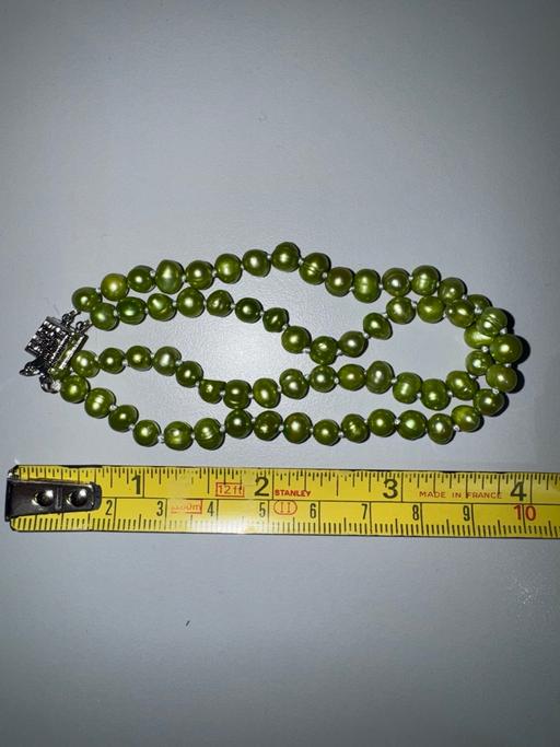 Buy & Sell Melton Mowbray Melton - Photos for Ladies Light Green Fresh Water Pearl Bracelet