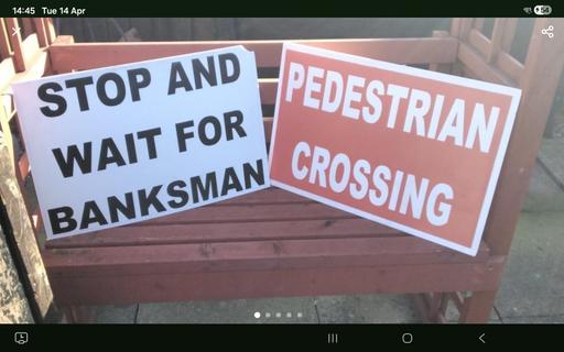 Buy & Sell Yardley Birmingham - Photos for 2 man cave home bar wall signs 60 x 40 cms