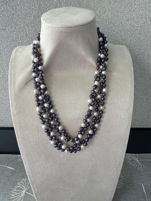 Buy & Sell Melton Mowbray Melton - Photos for Ladies String Of Purple Fresh Water Pearls