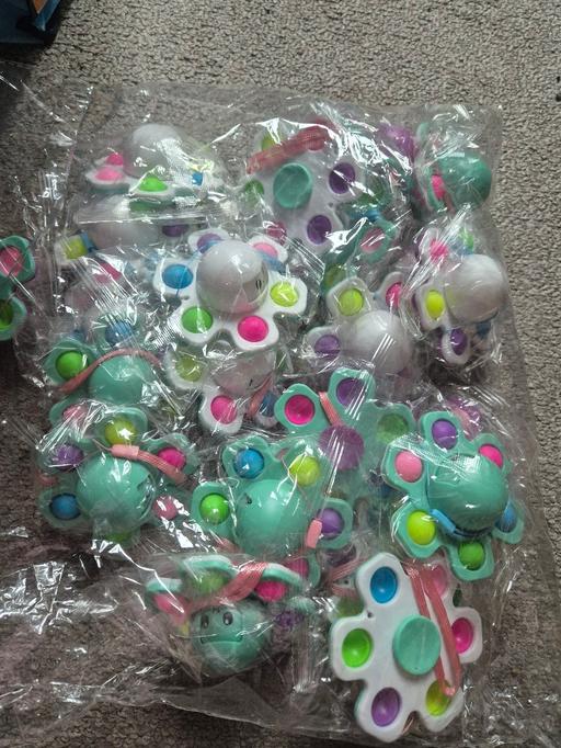 Buy & Sell Crumpsall Manchester - Photos for Octopus Fidget Pop & Spinning Faces 50p EACH