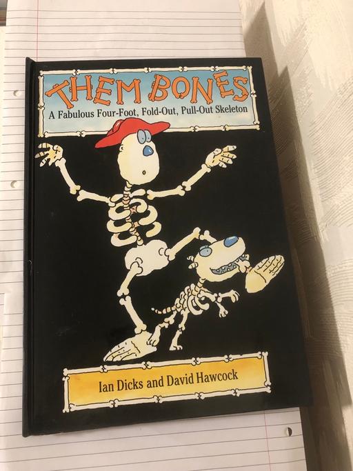 Buy & Sell Bamber Bridge South Ribble - Photos for Them Bones - Pull out Skeleton Book