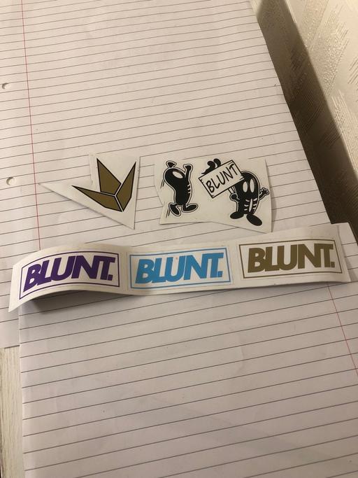 courses Bamber Bridge South Ribble - Photos for Blunt, Scooter - Stickers