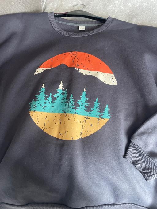 Buy & Sell Walsall Wood Walsall - Photos for As new grey sweatshirt size l