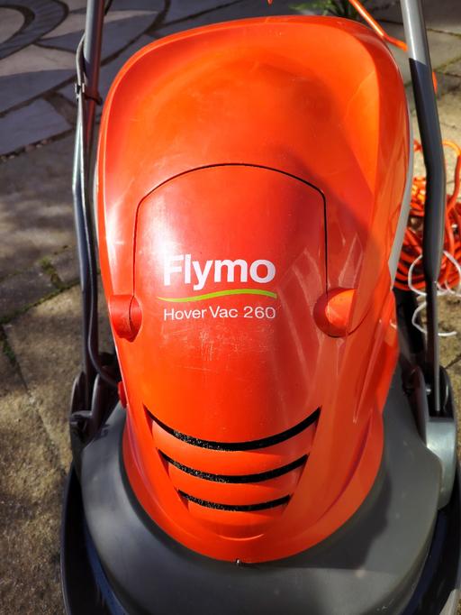 Buy & Sell Ashby-De-La-Zouch North West Leicestershire - Photos for Flymo Hover Vac 260