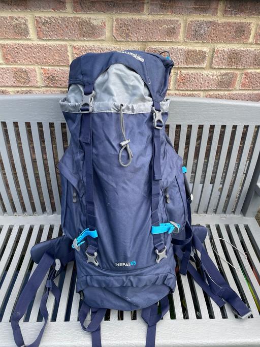 Buy & Sell North Baddesley Test Valley - Photos for Euro hike Backpack 65litre