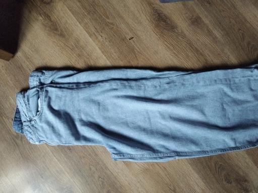 Buy & Sell Bushbury Wolverhampton - Photos for wide leg litenwash denim jeans