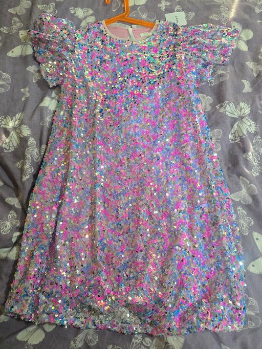 Buy & Sell Weoley Castle Birmingham - Photos for NEW age 10 years NEXT girls sequin dress