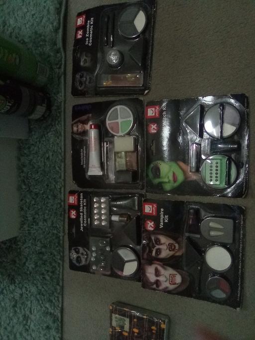 Buy & Sell Frankley Bromsgrove - Photos for Halloween make up
