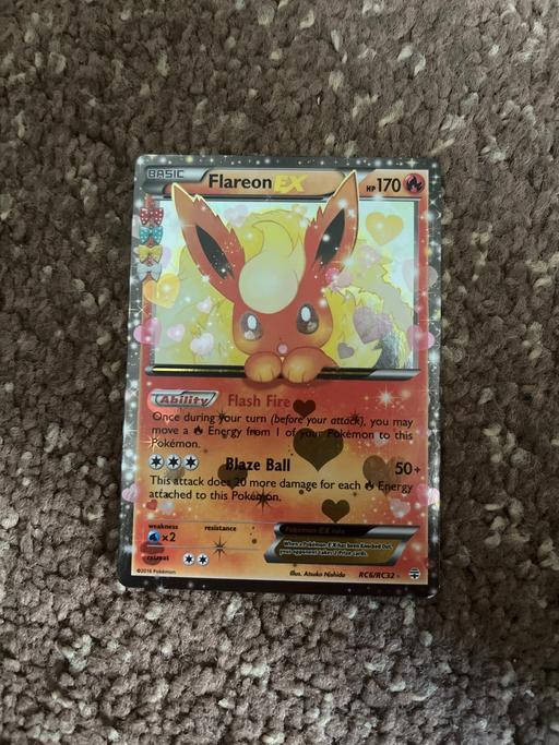 Buy & Sell Wickham Bishops Maldon - Photos for Flareon ex RC6/RC32 Generation Pokémon card