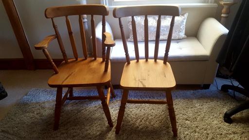 Buy & Sell Ascot Windsor and Maidenhead - Photos for Oak dining table chairs for sale