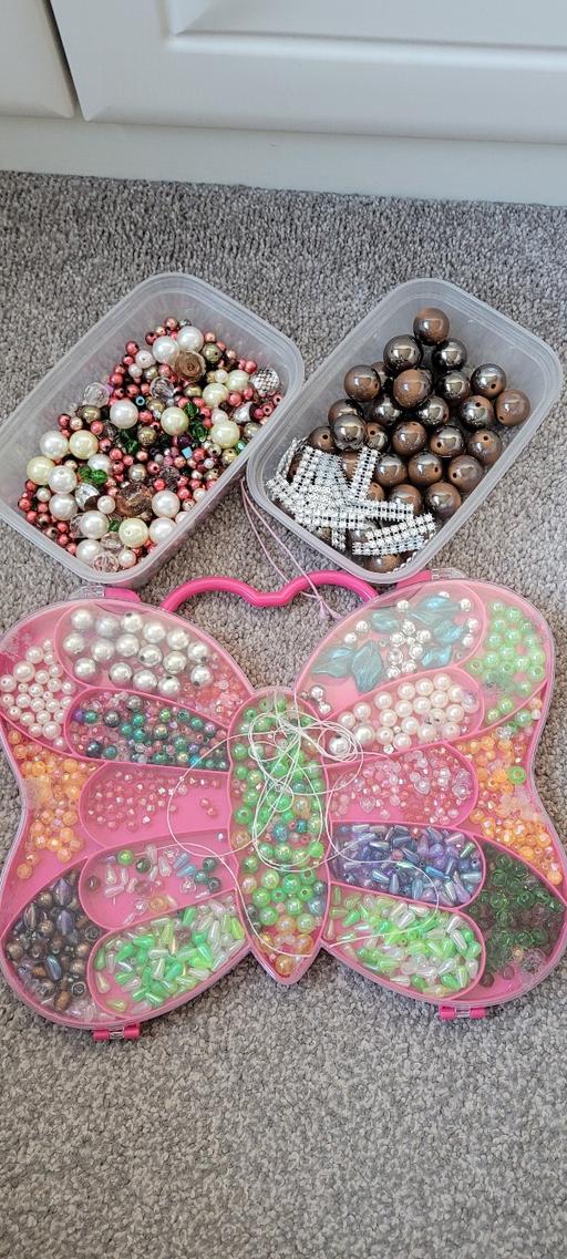 Buy & Sell Great Houghton Barnsley - Photos for Butterfly assortment of beads