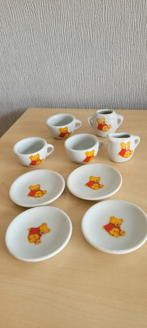 Buy & Sell Great Houghton Barnsley - Photos for Child's ceramic Teddy bear playset