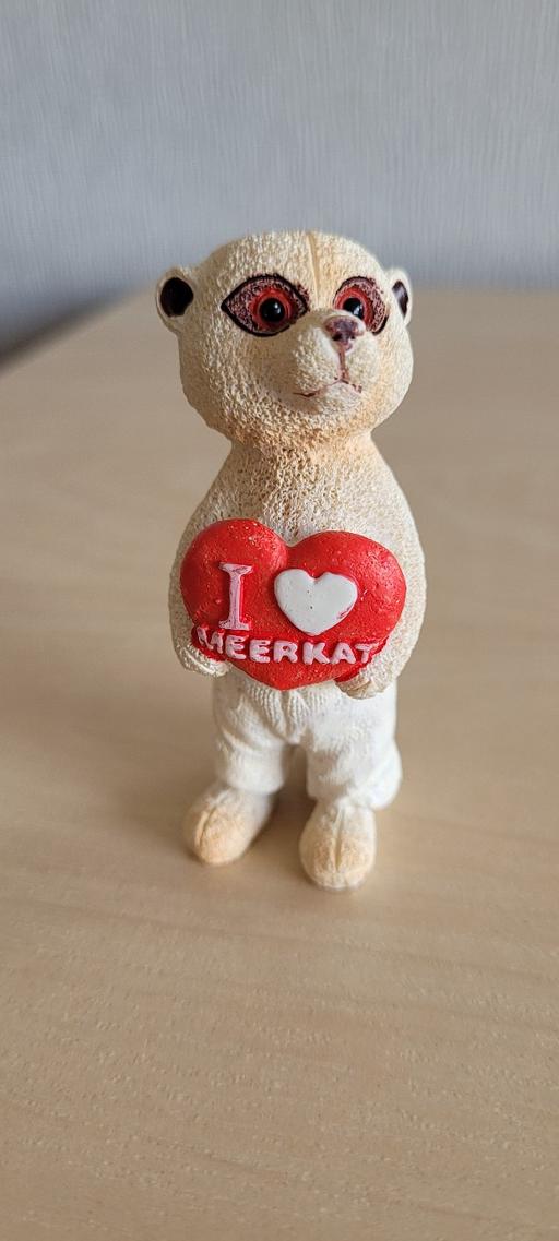 Buy & Sell Great Houghton Barnsley - Photos for Meerkat ornament