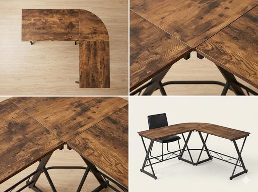 Buy & Sell Selly Oak Birmingham - Photos for COLLECT - Corner desk with supports