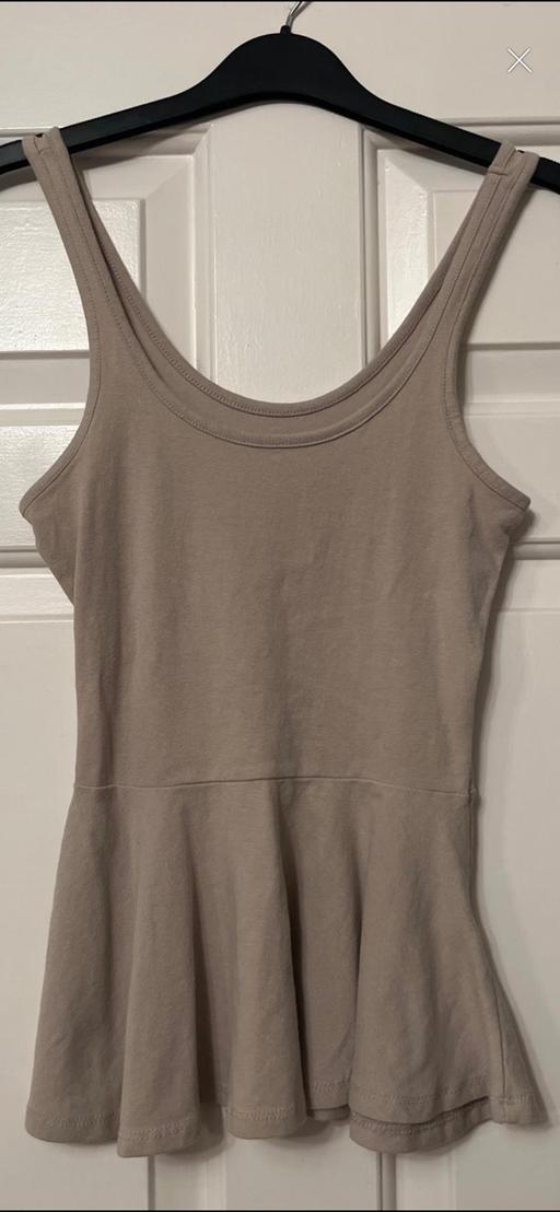 Buy & Sell Eaglescliffe Stockton-on-Tees - Photos for Peplum Vest Top Size 6