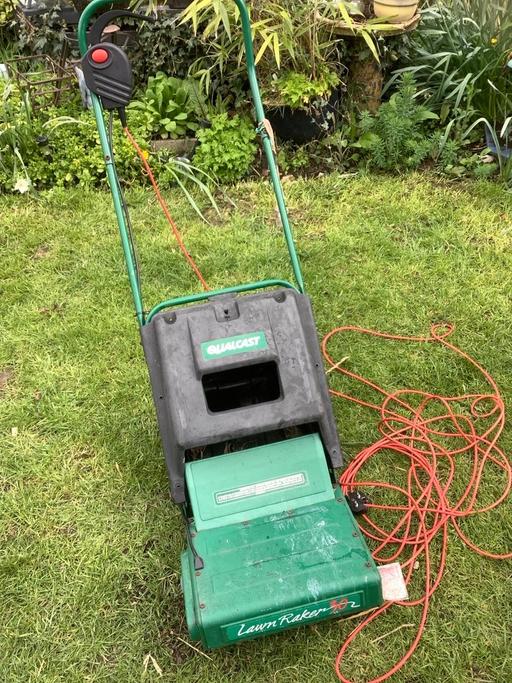 Buy & Sell Hampton-in-Arden Solihull - Photos for Electric lawn rake