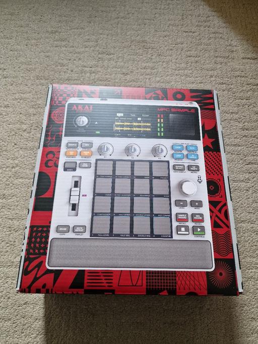 Buy & Sell Moston Manchester - Photos for Akai MPC Sample new.unopened
