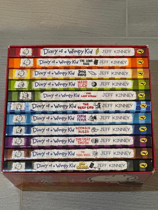 Buy & Sell Euston Square North West London - Photos for Diary of a wimpy kid set