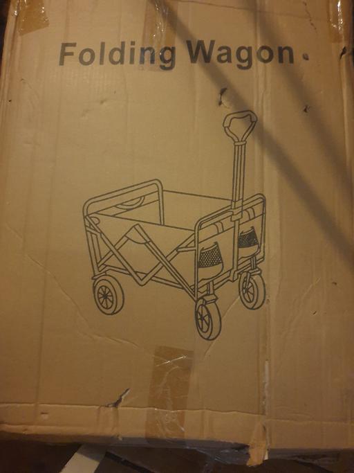 Buy & Sell Feckenham Redditch - Photos for Black folding cart/Trolley Brand New in box