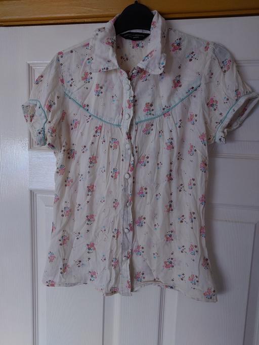 Buy & Sell Long Whatton North West Leicestershire - Photos for Women's floral shirt size 10
