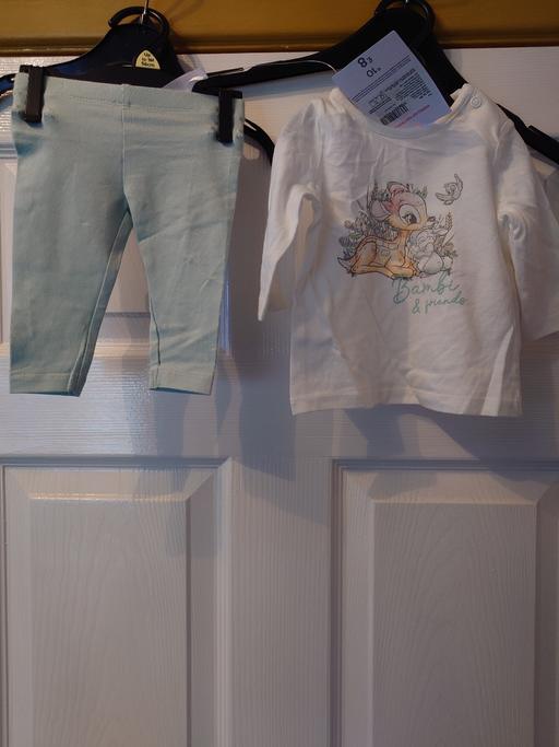 Buy & Sell Long Whatton North West Leicestershire - Photos for Baby girls Disney 2 piece set size up to 1M