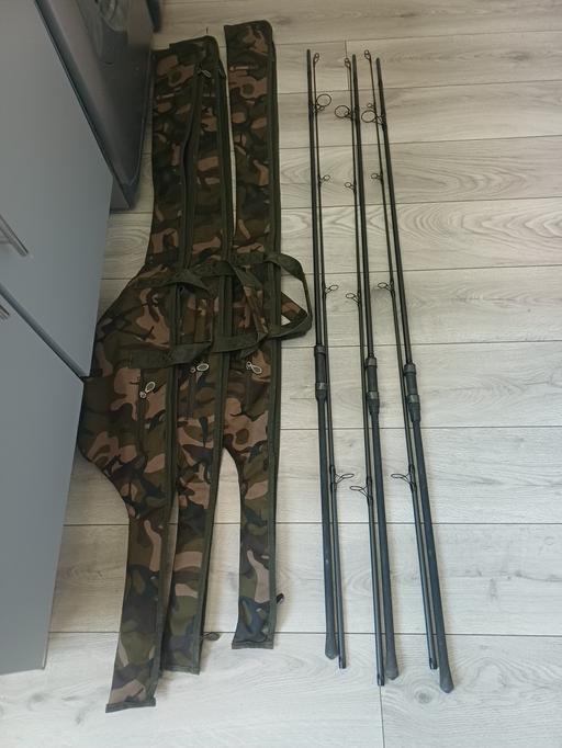 Buy & Sell Tipton Sandwell - Photos for fox horizon x3 10ft rods 3lb test curve