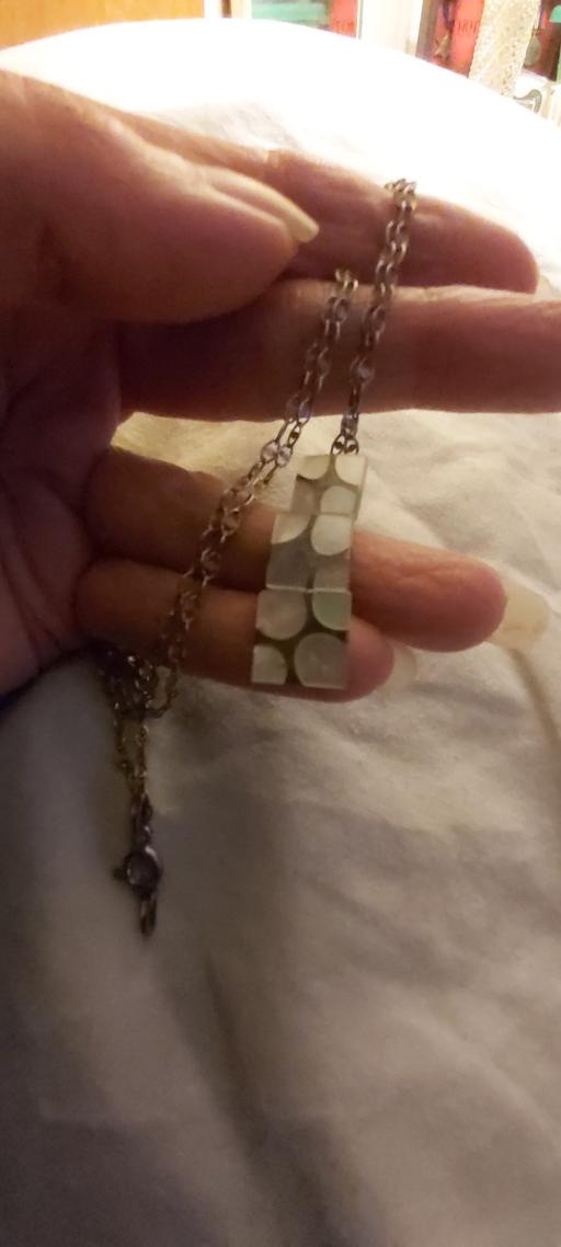 Buy & Sell Asfordby Hill Melton - Photos for stamped silver pendant and necklace 😍