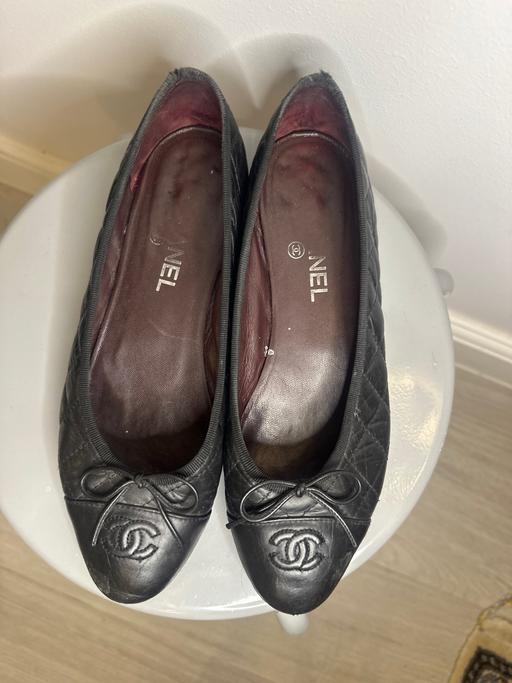 Buy & Sell Euston Square North West London - Photos for Chanel classic ballerina flats