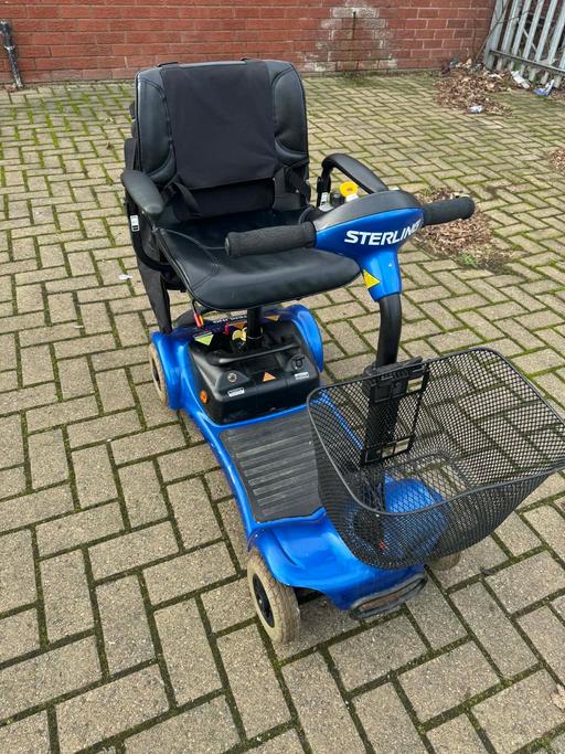Buy & Sell Maltby Rotherham - Photos for Sterling carboot mobility scooter