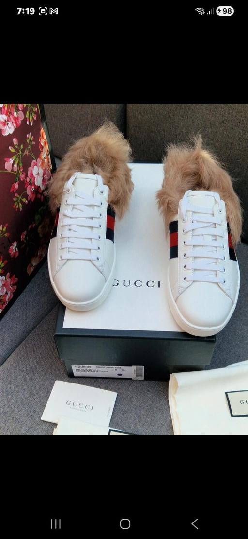 Buy & Sell Netherton Industrial Estate North Lanarkshire - Photos for women's Gucci shoes size 5