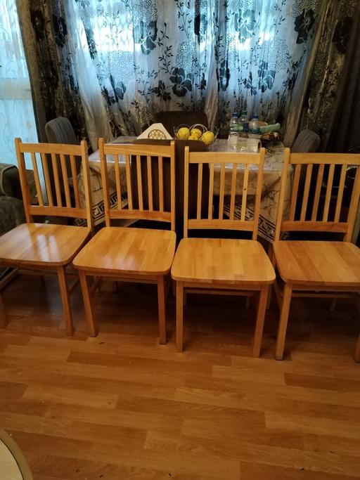 Buy & Sell Plaistow East London - Photos for wooden dinning chair