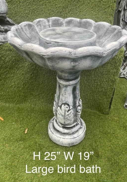 Buy & Sell Moseley Birmingham - Photos for large Bird Bath