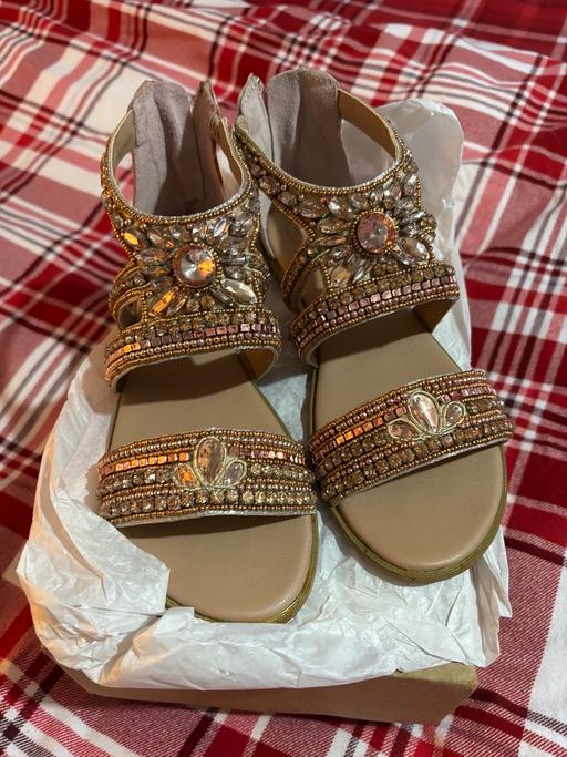 Buy & Sell Greenford Ealing - Photos for River Island sandals brand-new with box