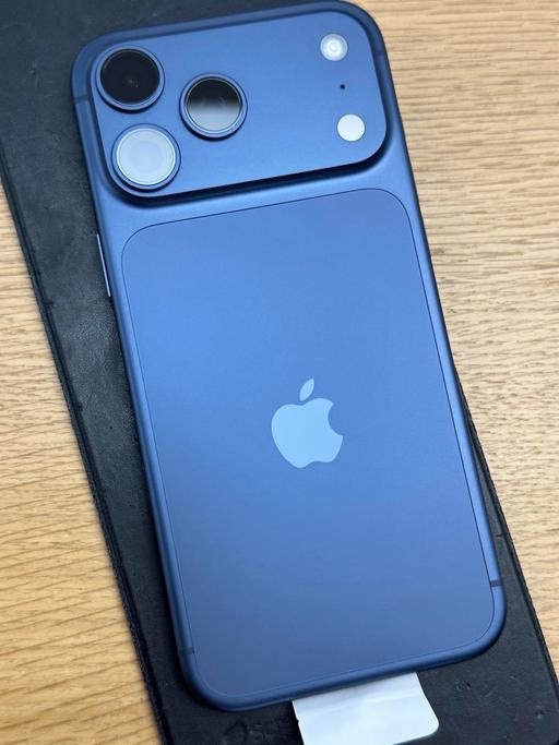 Buy & Sell Staines-Upon-Thames Spelthorne - Photos for iPhone 17 pro max 256GB deep blue - unlocked