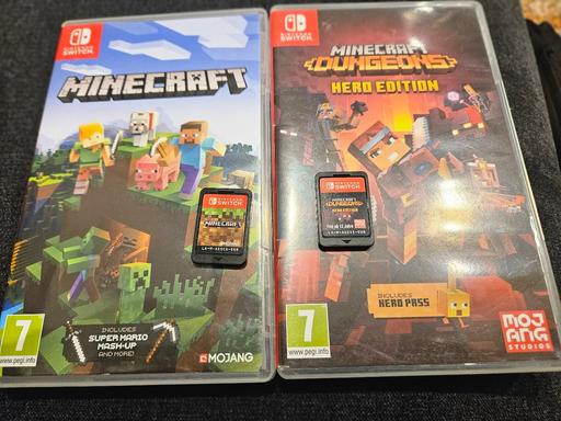 Buy & Sell Walsall Town Centre Walsall - Photos for minecraft x2 switch