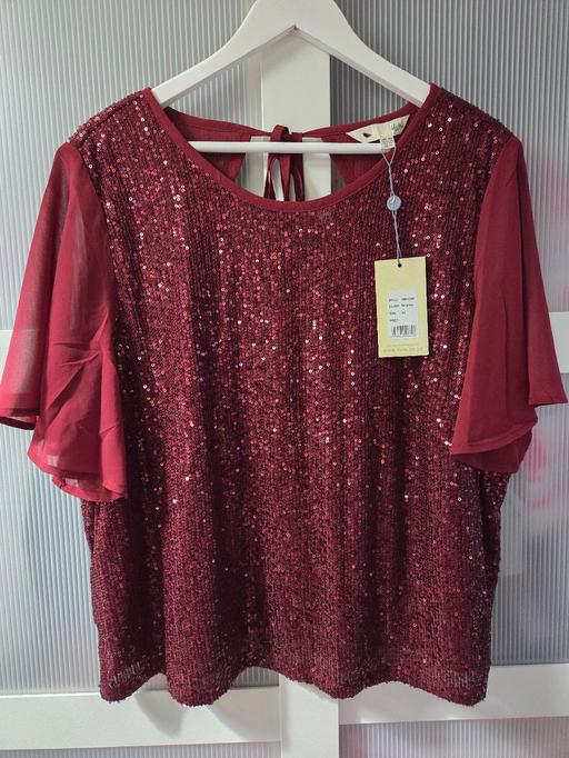 Buy & Sell Weston Point Halton - Photos for 🌟NEW🌟 Size 20 YUMI sequin blouse top