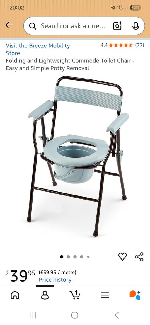 Buy & Sell Cantley Doncaster - Photos for commode brand new