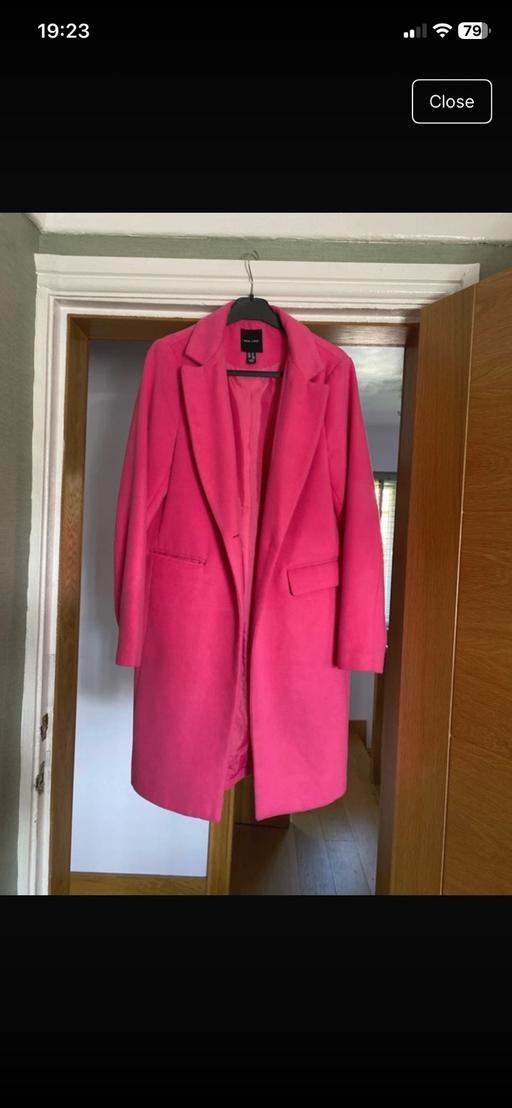 Buy & Sell West Derby Liverpool - Photos for Ladies Cerise Pink Coat