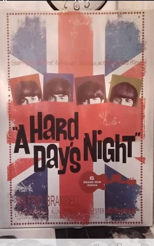 Buy & Sell Yardley Birmingham - Photos for the beatles large a garden days night canvas
