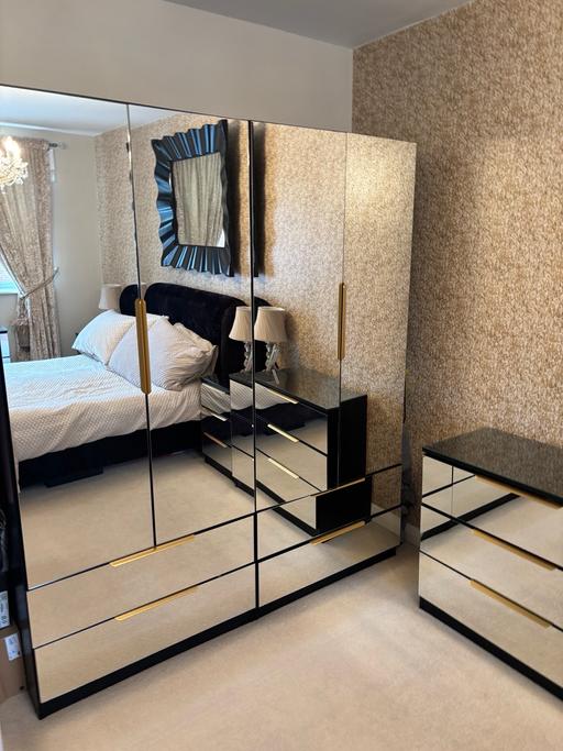 Buy & Sell Wavertree Liverpool - Photos for Mirror wardrobe set