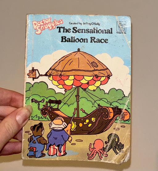 Buy & Sell Cliftonville West Northamptonshire - Photos for The Sensational Balloon Race Book