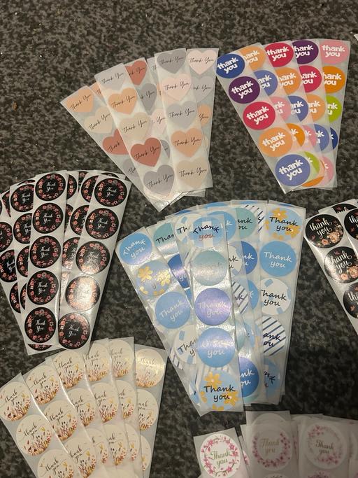 courses Birmingham Birmingham - Photos for 905 Thankyou stickers