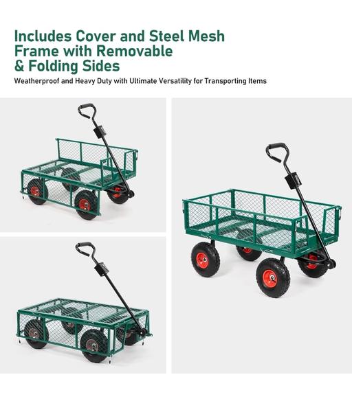 Buy & Sell Small Heath Birmingham - Photos for 350 KG Large Garden Carts Wagon, 350KG Capaci