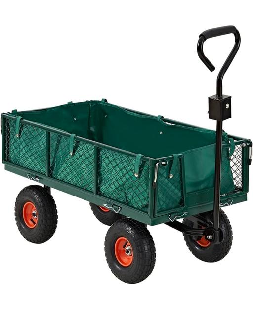 Buy & Sell Small Heath Birmingham - Photos for 350 KG Large Garden Carts Wagon, 350KG Capaci